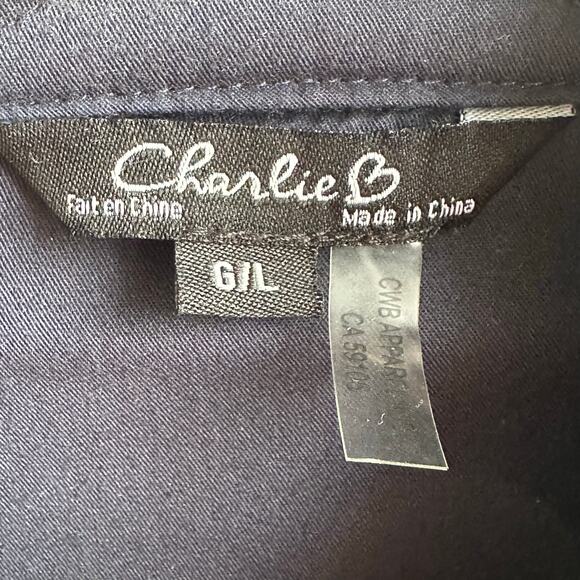 Charlie B Boiled Wool Blend Jacket - Picture 7 of 8